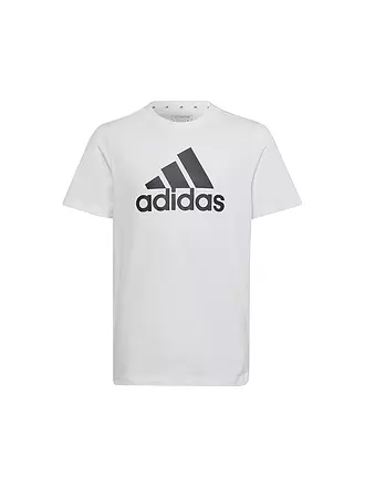 ADIDAS | Kinder T-Shirt Essentials Big Logo | weiss