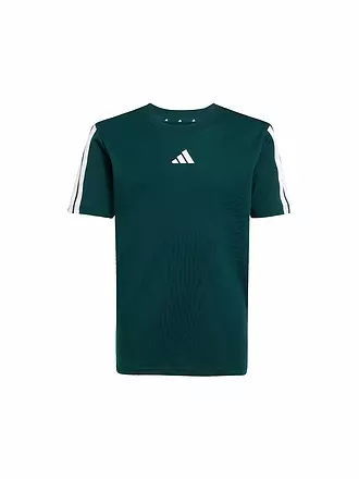 ADIDAS | Kinder T-Shirt Essentials | dunkelgrün