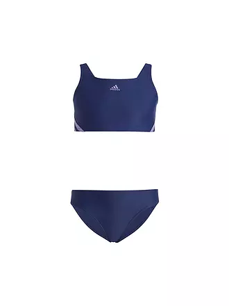 ADIDAS | Mädchen Bikini 3-Streifen | blau