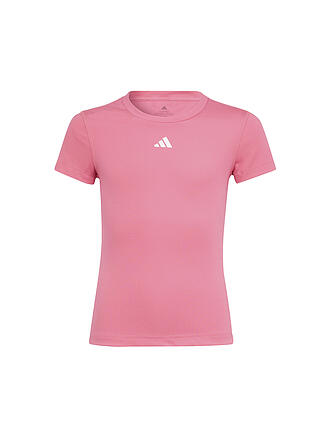 ADIDAS | Mädchen Fitnessshirt Techfit AEROREADY Sport Icons | pink