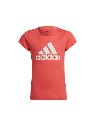 ADIDAS | Mädchen T-Shirt Essentials | Koralle