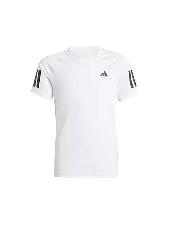 ADIDAS | Mädchen Tennisshirt Club | weiss