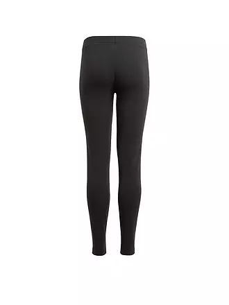 ADIDAS | Mädchen Tight Essentials 3-Streifen | schwarz
