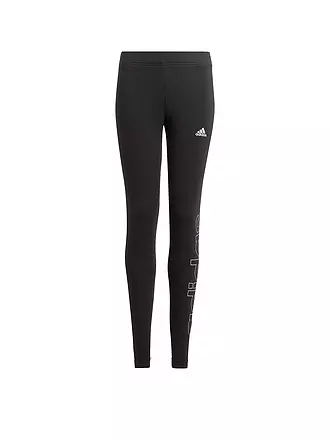 ADIDAS | Mädchen Tight Essentials | schwarz