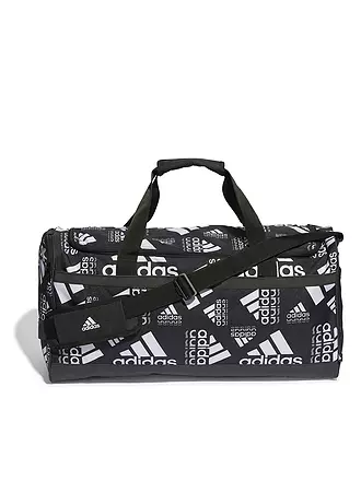 ADIDAS | Trainingstasche Graphic Duffelbag M 39L | schwarz