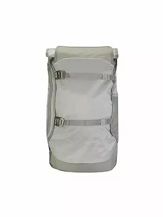AEVOR |  Rucksack Travel Pack Proof Black 38-45L | dunkelrot