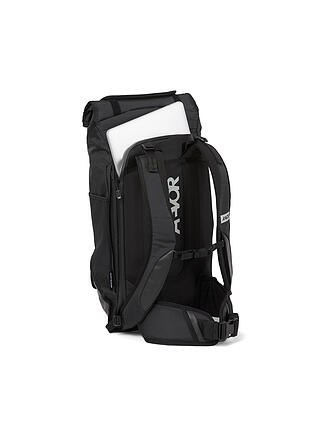 AEVOR | Rucksack Travel Pack Proof Black 38-45L | schwarz
