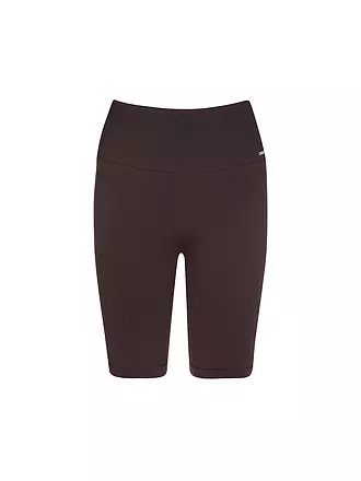 AIM'N | Damen Radlerhose Ribbed Seamless | schwarz