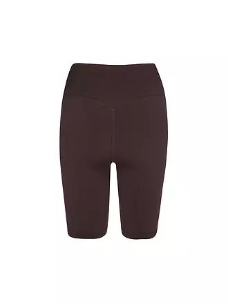 AIM'N | Damen Radlerhose Ribbed Seamless | schwarz