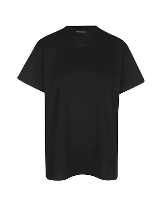 AIM'N | Damen T-Shirt Boyfriend | weiss