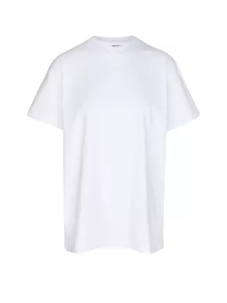 AIM'N | Damen T-Shirt Boyfriend | weiss
