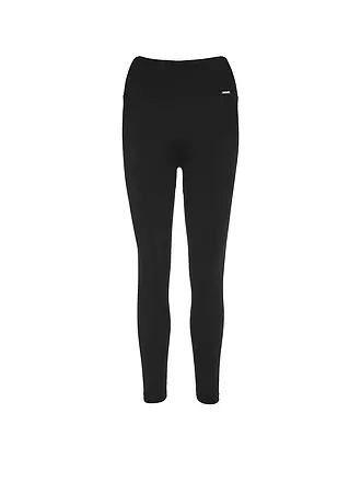 AIMN | Damen Tight Ripped Seamless | schwarz