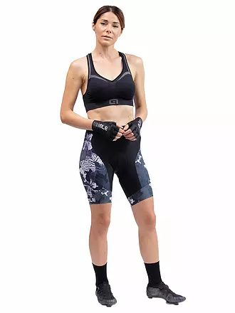 ALE | Damen Radhose Amazzonia | schwarz