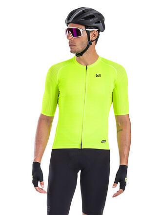 ALE | Herren Rad Trikot R-EV1 Silver Cooling | gelb