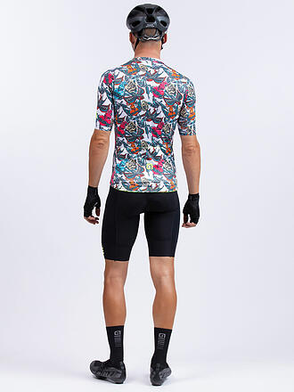 ALE | Herren Rad Trikot Tattoo | weiss