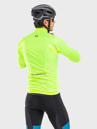 ALE | Herren Radjacke Guscio Light Pack Ale' | gelb