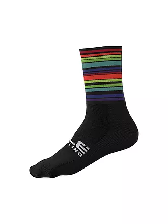 ALE | Radsocken Flash | dunkelblau