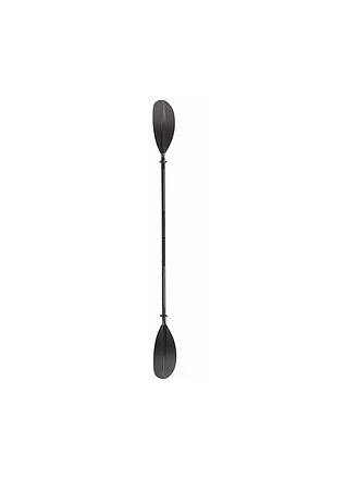 ALLROUNDMARIN | Fieberglass Doppelpaddel 230CM | schwarz