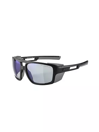 ALPINA | Herren Bergbrille Skywalsh | schwarz