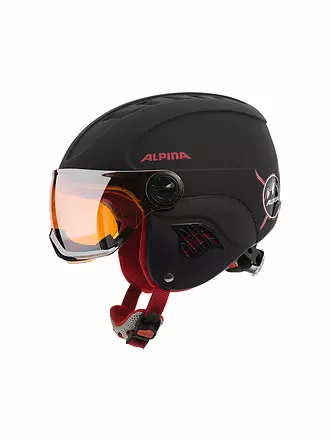 ALPINA | Kinder Helm Carat LE Visor HM | 