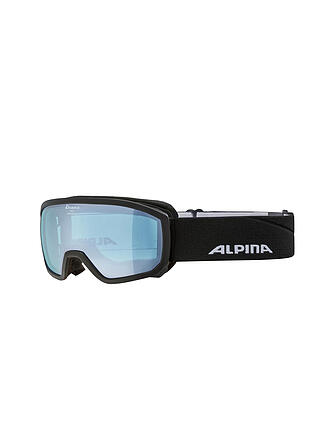 ALPINA | Kinder Skibrille Scarabeo JR. Q-Lite | schwarz