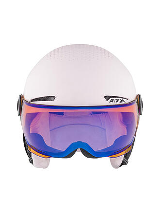 ALPINA | Kinder Skihelm Zupo Visor Q-Lite | grau