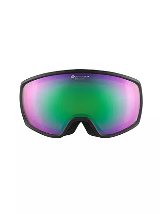 ALPINA | Skibrille Double Jack Planet Q-Lite | schwarz