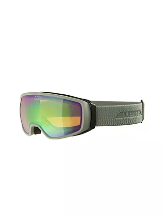 ALPINA | Skibrille Double Jack Q-Lite | grau