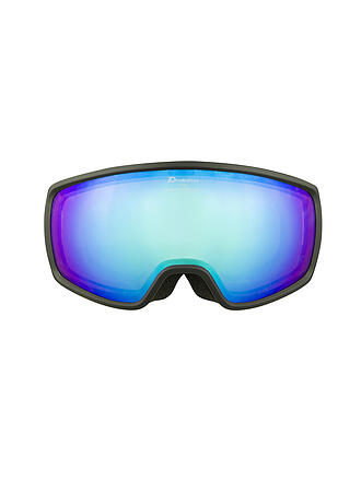ALPINA | Skibrille Double Jack Q-Lite | schwarz