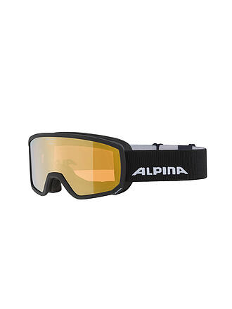 ALPINA | Skibrille Scarabeo S Q-Lite | schwarz