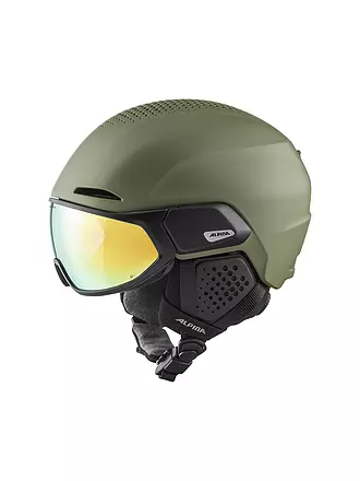 ALPINA | Skihelm Alto Q-Lite | grau
