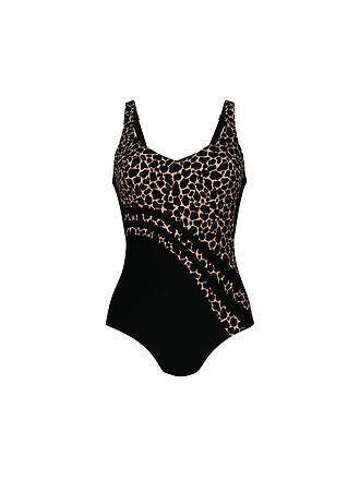 ANITA | Damen Badeanzug Luella | camel