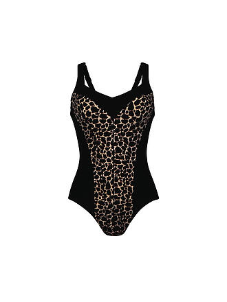 ANITA | Damen Badeanzug Teresa | camel