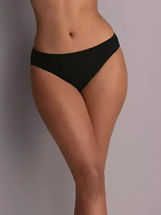 ANITA | Damen Bikinihose Casual | schwarz