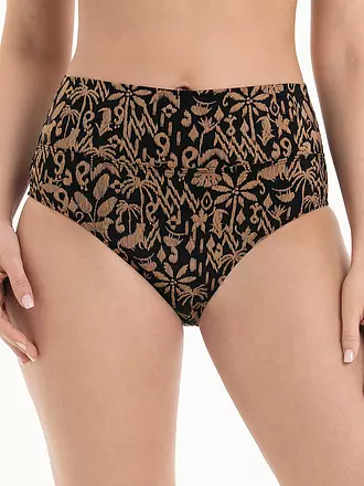 ANITA | Damen Bikinihose Secret Jungle | braun