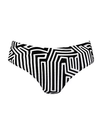 ANITA | Damen Bikinihose Shining Lines | schwarz