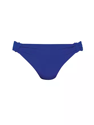 ANITA | Damen Bikinihose Shiny Basic | blau