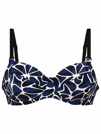 ANITA | Damen Bikinioberteil Blue Depths | 