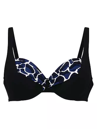 ANITA | Damen Bikinioberteil Blue Depths | dunkelblau