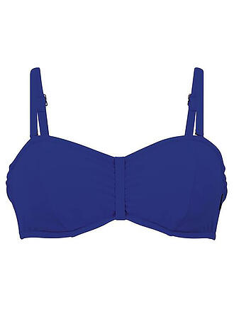 ANITA | Damen Bikinioberteil Ella | blau