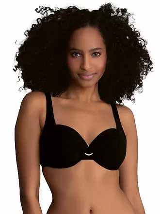 ANITA | Damen Bikinioberteil Hermine | schwarz