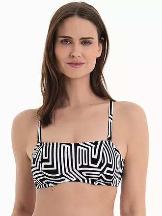 ANITA | Damen Bikinioberteil Shining Lines | schwarz