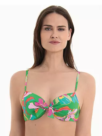 ANITA | Damen Bikinioberteil Sunny Greens | grün