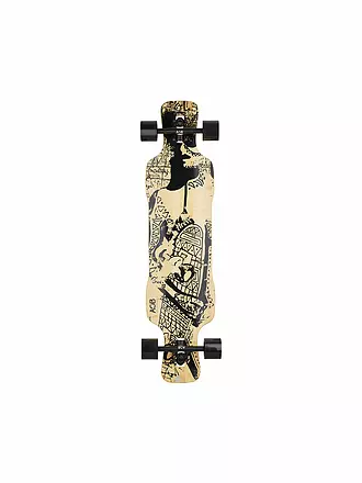 AOB | Longboard Tribal Curves | gold