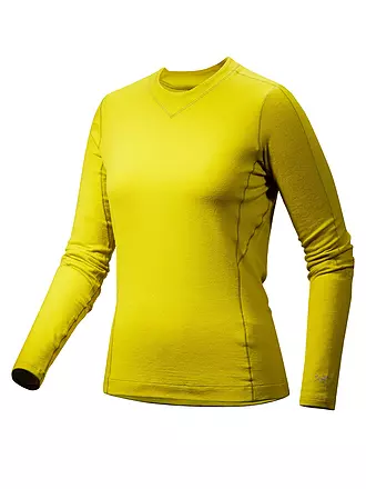 ARCTERYX |  Damen Funktionsshirt Rho Merino | gelb