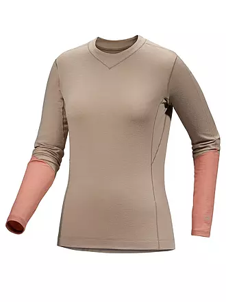 ARCTERYX |  Damen Funktionsshirt Rho Merino | gelb