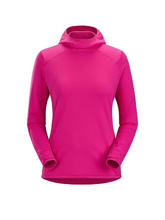 ARCTERYX | Damen Fleecejacke Motus Hoodie | beere