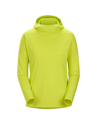 ARCTERYX | Damen Funktionshoodie Taema Hoodie | gelb