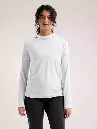 ARCTERYX | Damen Funktionshoodie Taema Hoodie | grau