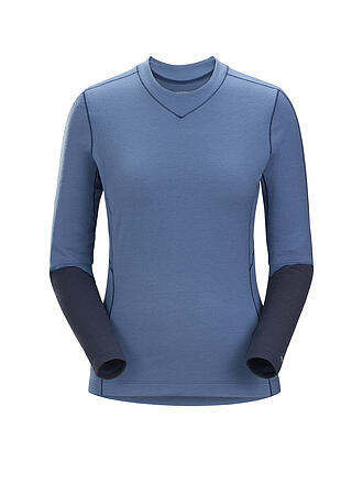 ARCTERYX | Damen Funktionsshirt Rho Wool | dunkelblau
